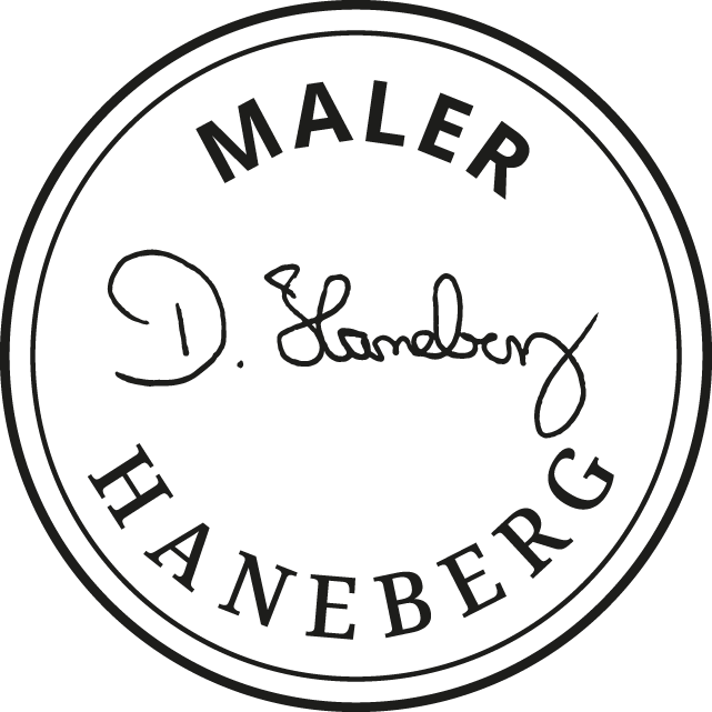 Stempel Maler Haneberg